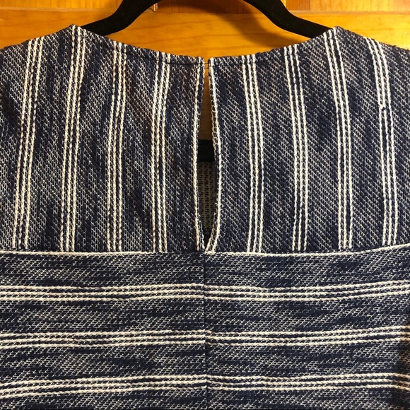 SOLD BCBGeneration Striped Mini Dress - Picture 3 of 5